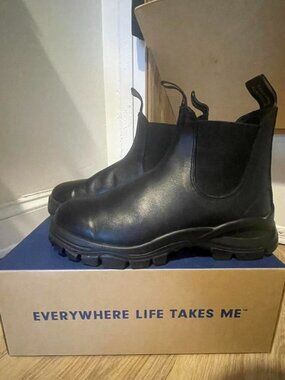 Blundstone Lug Men's Black Boots